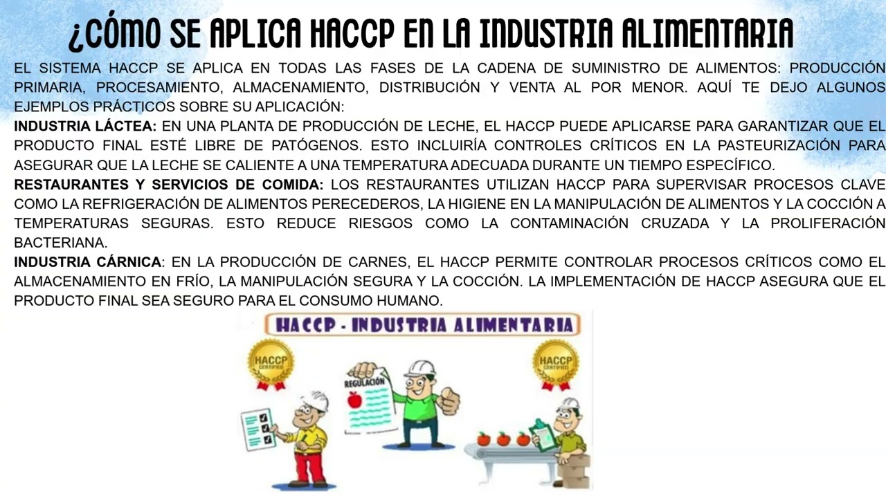 Presentación Proyecto SISTEMA HCCP Y SUS PRINCIPIOS
