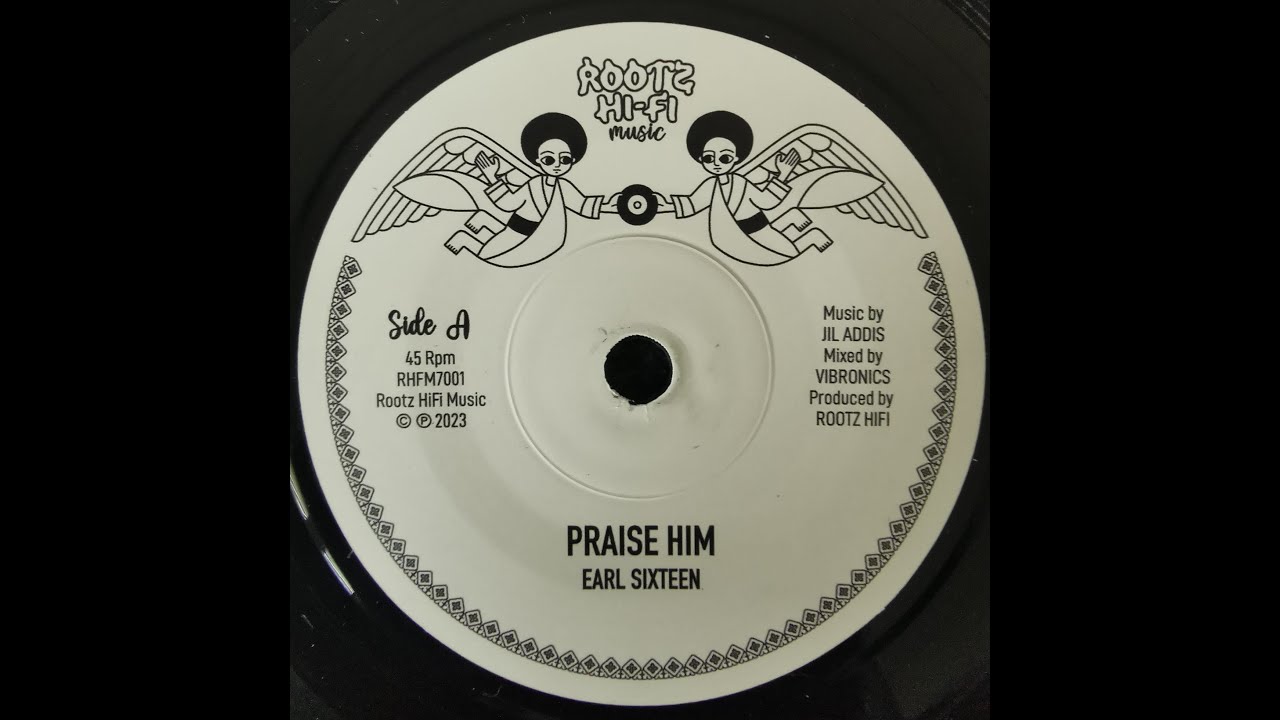 ROOTZHI-FI “PRAISE HIM” EARL SIXTEEN VIBRONICS EMPERORFARI REGGAE DUB STEPPERS SOUND SYSTEM ROOTS