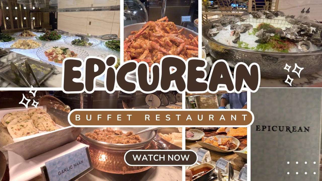 Ресторан Epicurean Buffer в отеле Perth Crown