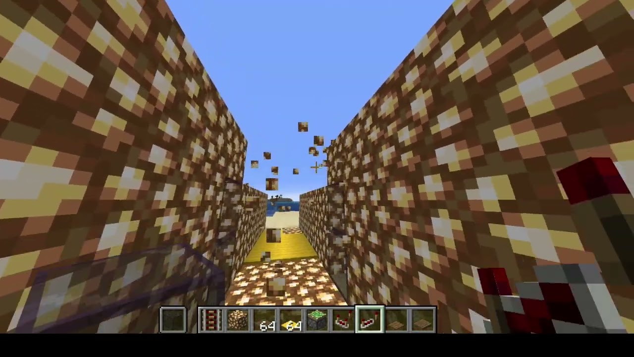 Making a redstone door by TCLF