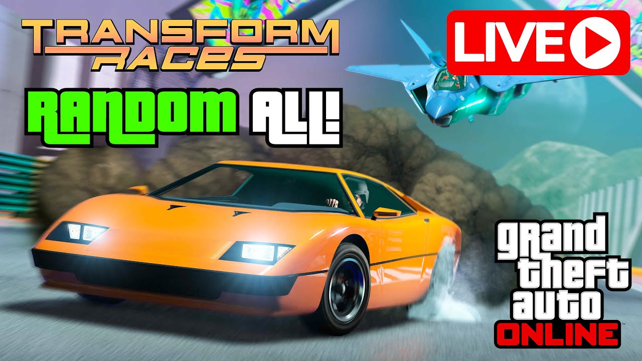 GTA 5 - Testing The NEW Random All Races! (Unknown Transform Races)