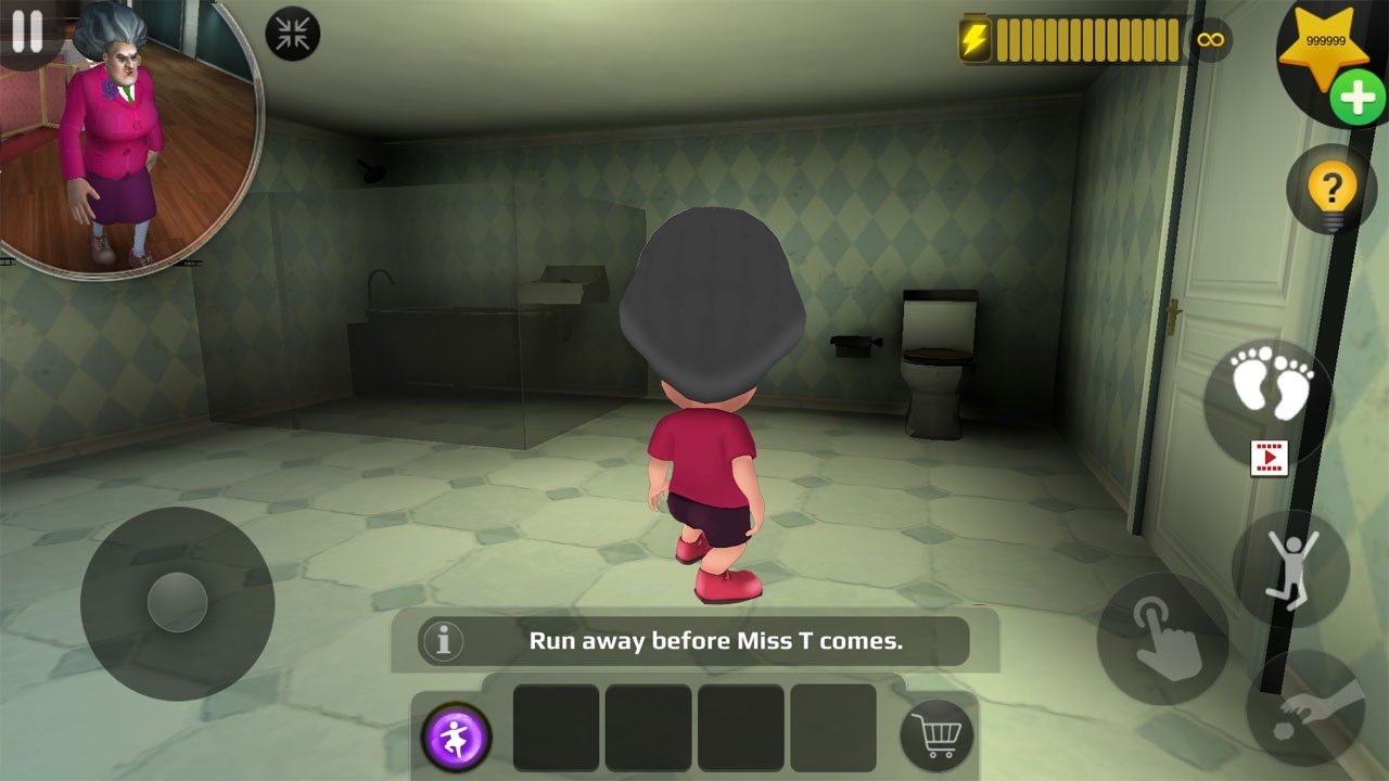 Scary Teacher 3D -evil miss t enter in new update new levels