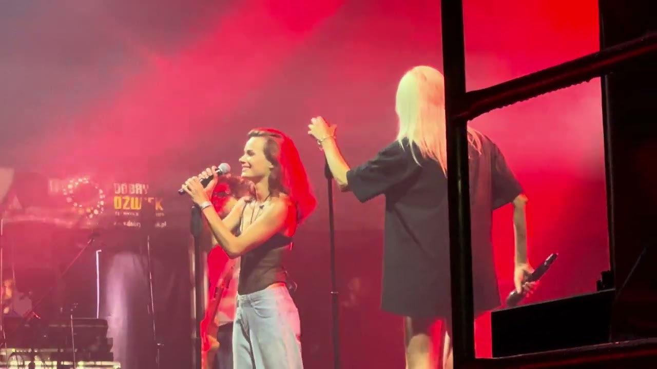 Natalia Szroeder, Daria Zawiałow - Hej, hej! (Baranowo, 06.07.2024)