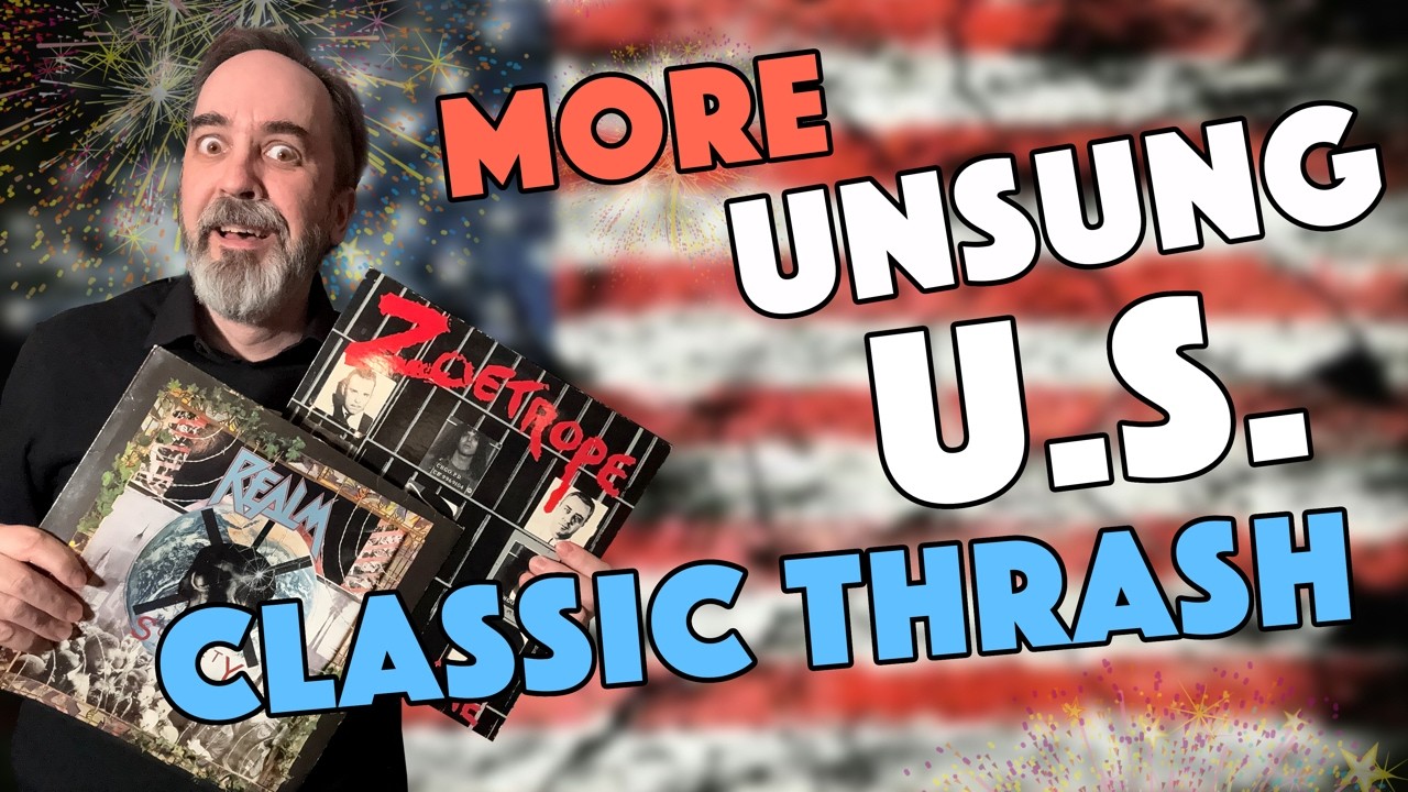 Малоизвестный американский классический трэш-метал: Часть 2