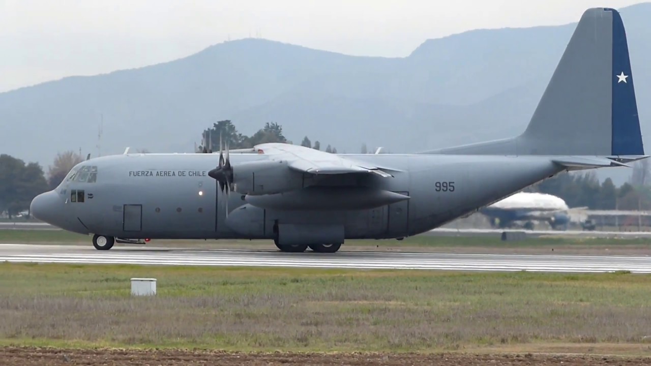 Despegue Aeronaves Fach Parada Militar 2018