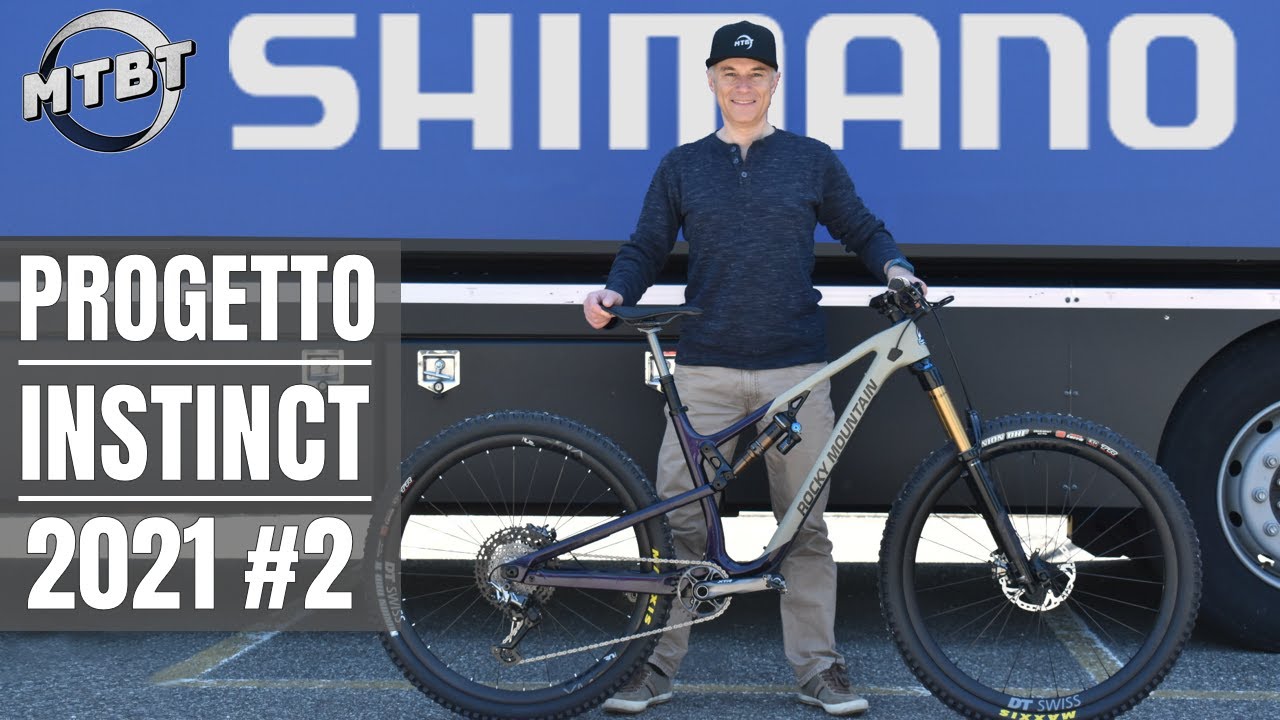 MTB Rocky Mountain Instinct 2021 - Assemblaggio da Shimano Italia XTR e PRO Tharsis | MTBT