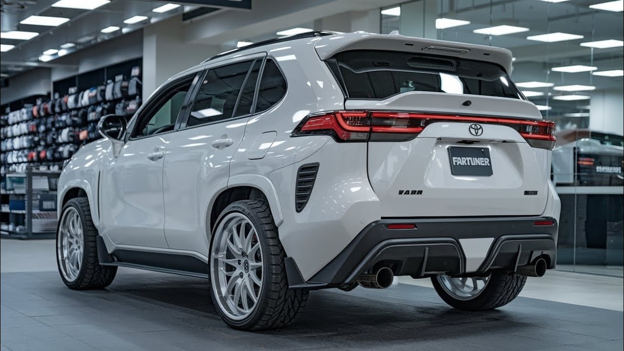 2025 Toyota Fortuner Redesign: New Features, Interior, and Off-Road Capabilities