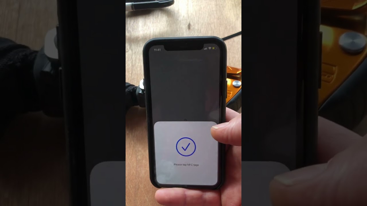 Scannable's Zip Tie NFC
