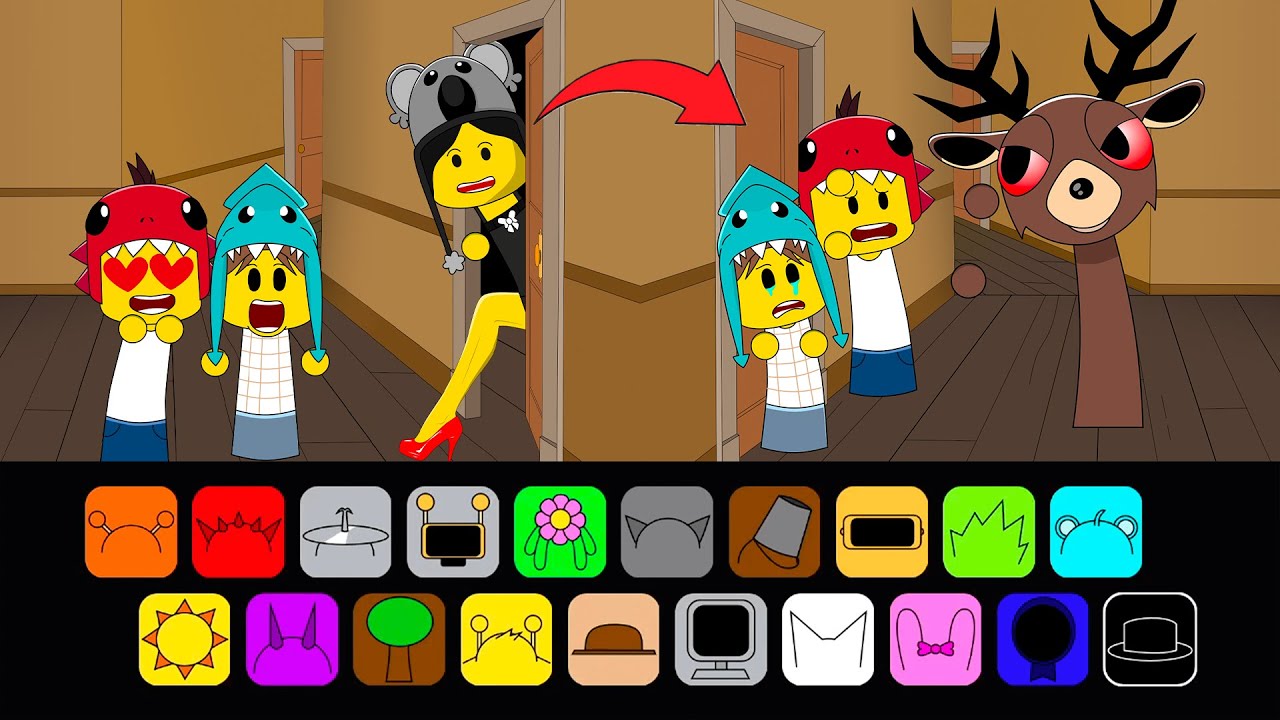 Incredibox Sprunki Retake Sinner Edition: Dino Kraken Koala Kids, Jandel Hide&Seek 99 Nights Forest