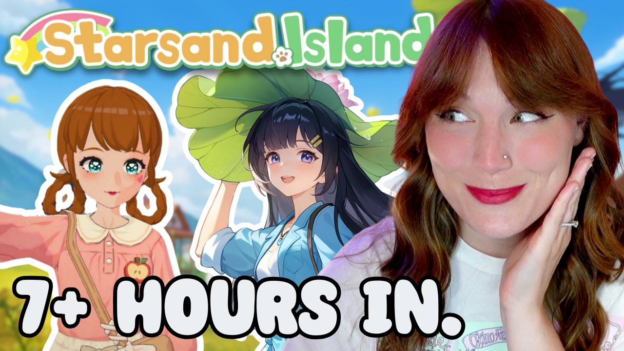 ⭐STARSAND ISLAND Gameplay: 7+ Hours in ALREADY...