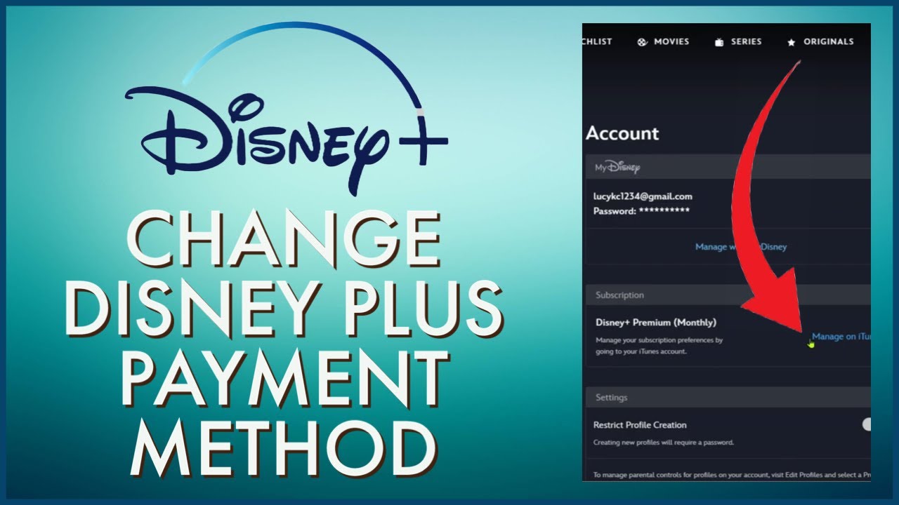 How  to Change Disney Plus Payment Method 2024?