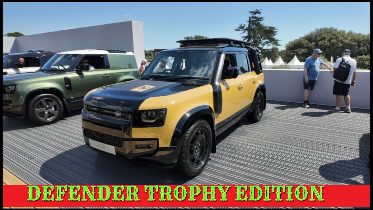 DEFENDER TROPHY EDITION | FIRST LOOK VIDEO