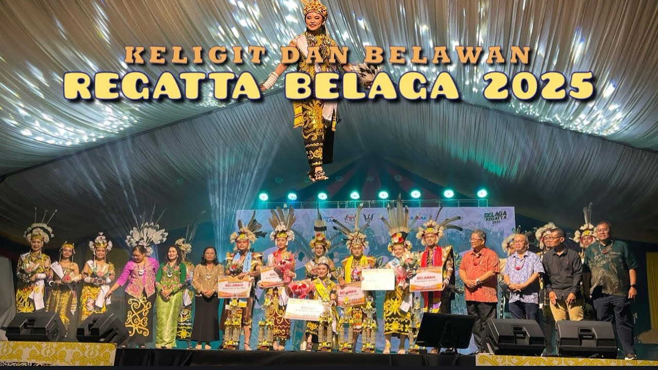 KELIGIT DAN BELAWAN REGATTA BELAGA 2025