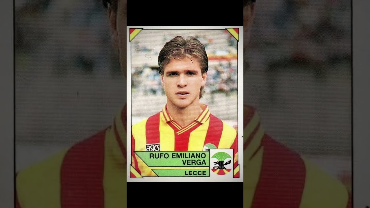 Rufo Emiliano Verga&nbsp;(Legnano,&nbsp;21 dicembre&nbsp;1969)