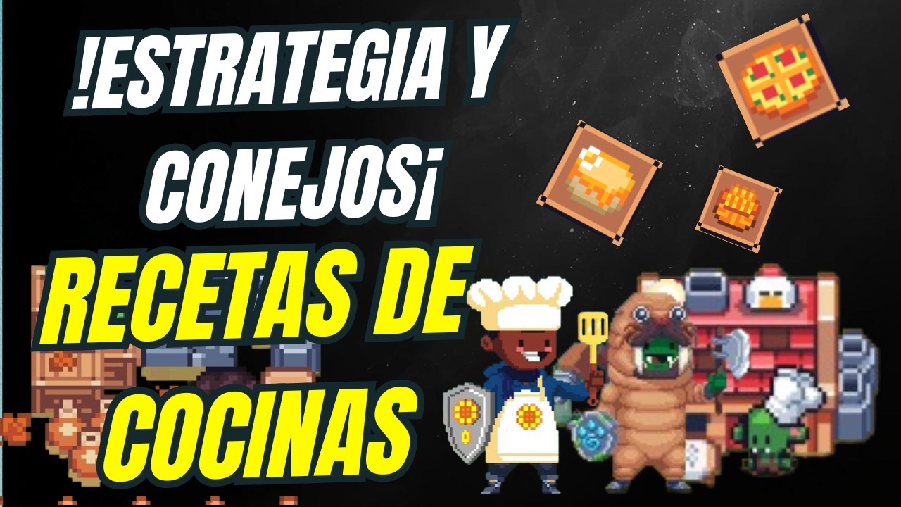 ⚠️!Consejos y Estrategias!⚠️ Recetas de 👨‍🍳 COCINA, 🌻 Sunflowerland 🌻