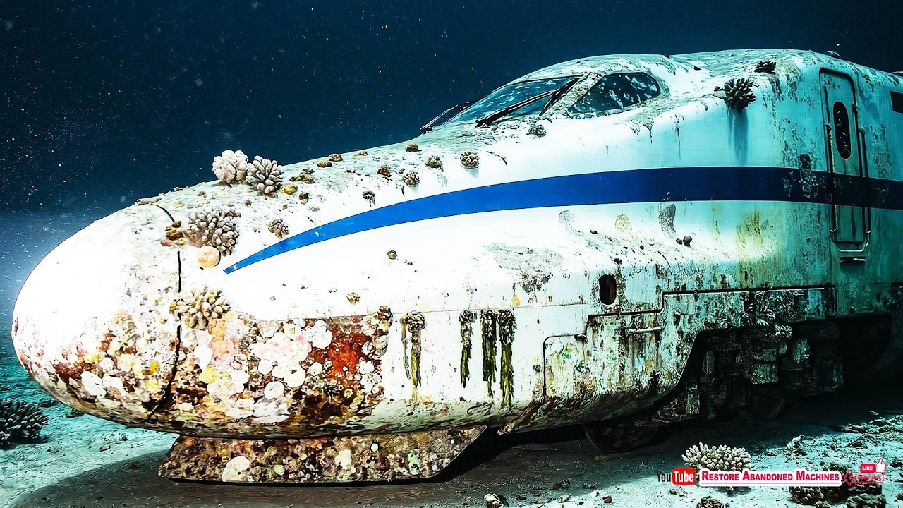 Salvaging and Restoring the Legendary N700 Series Shinkansen Lost for 90 Years in the Atlantic
