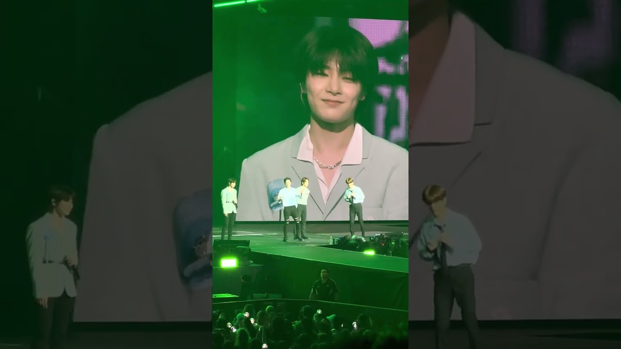 I.N. COVER (BLACKPINK) STAY | SEUNGMIN - HIGH | STRAY KIDS (스트레이 키즈) MANIAC TOUR SYDNEY 02/21/23