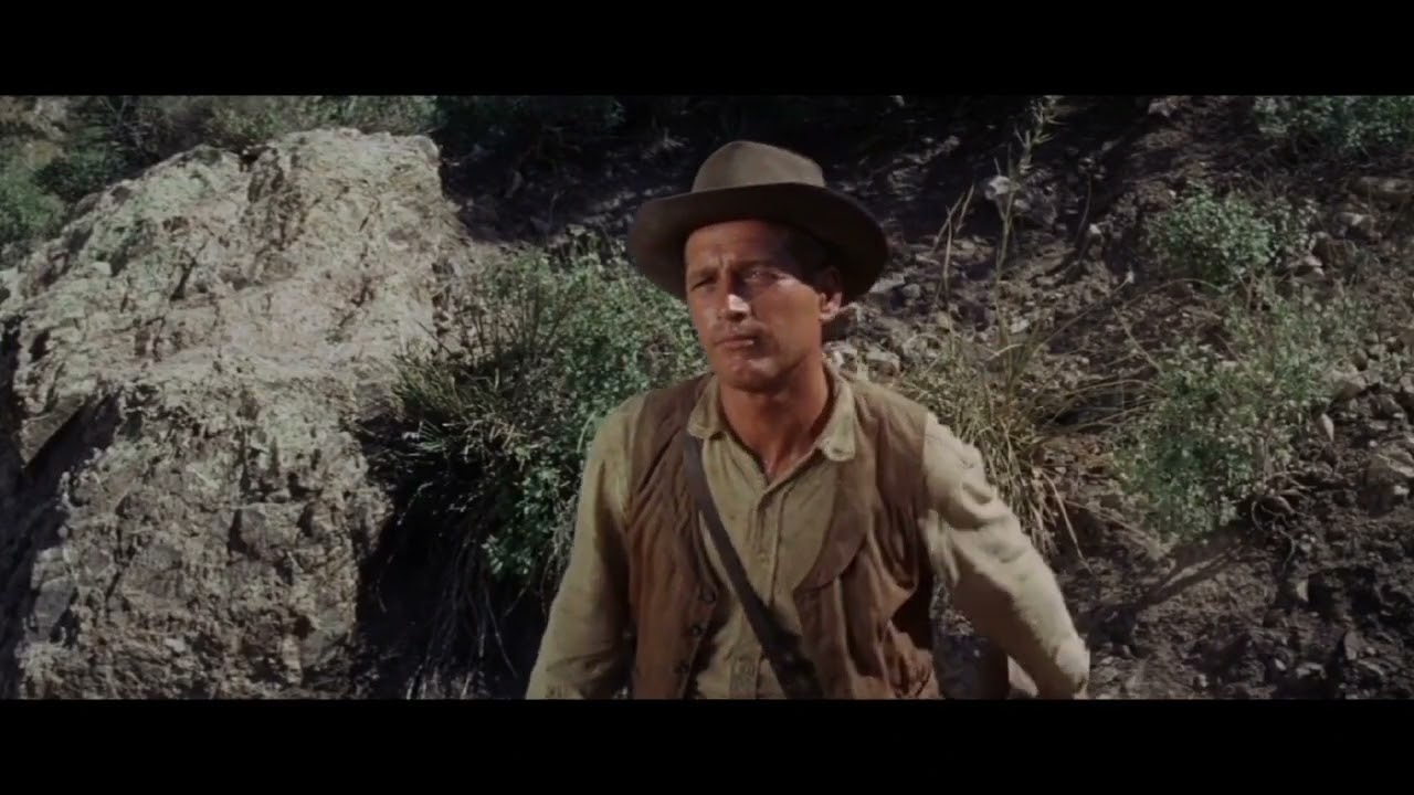 Newman! final shoot out Hombre