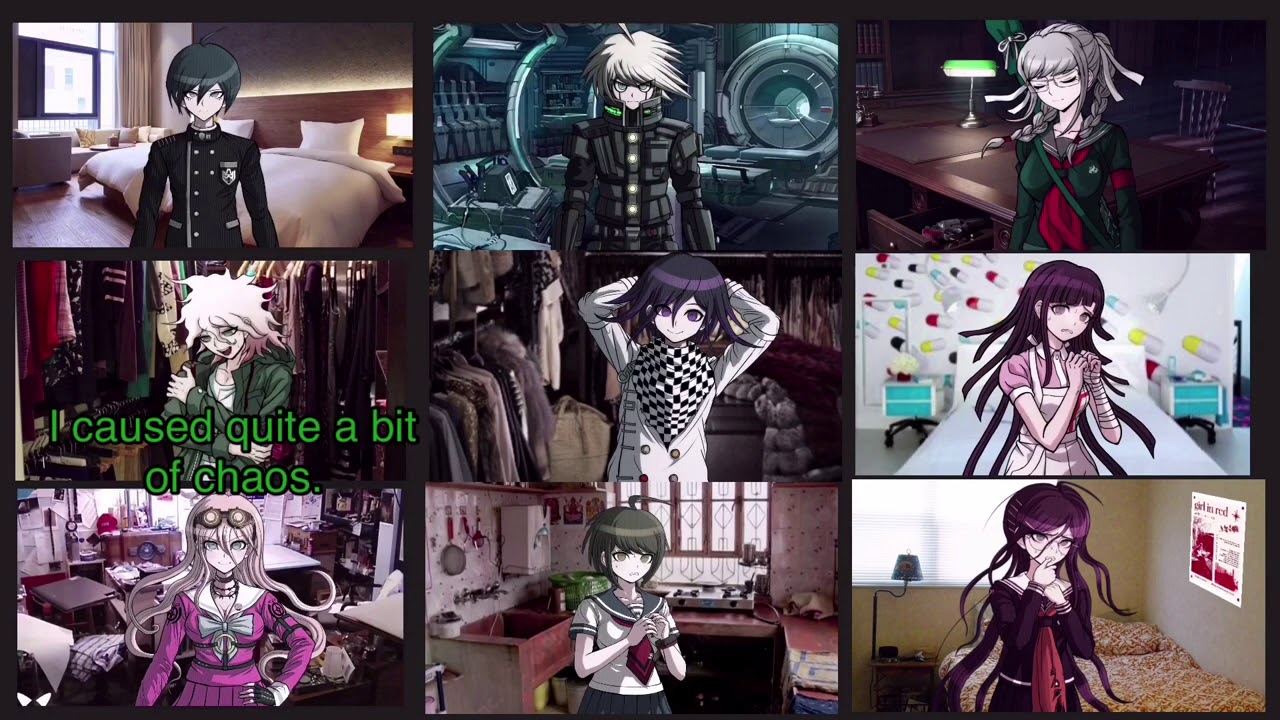 Danganronpa Online School Except Only the Characters I Can Voice Act (Part 3)