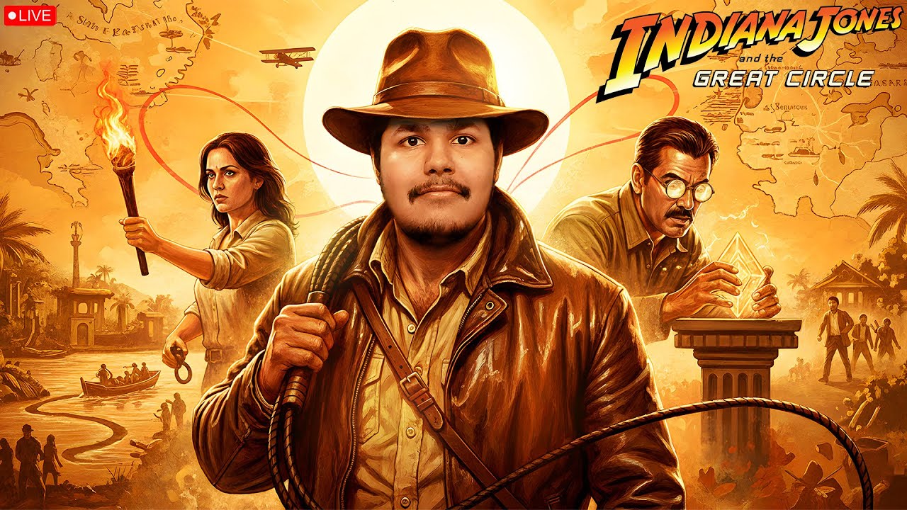 Believing Google Maps and My Instincts on This Adventure ✨ Indiana Jones and The Great Circle ✨