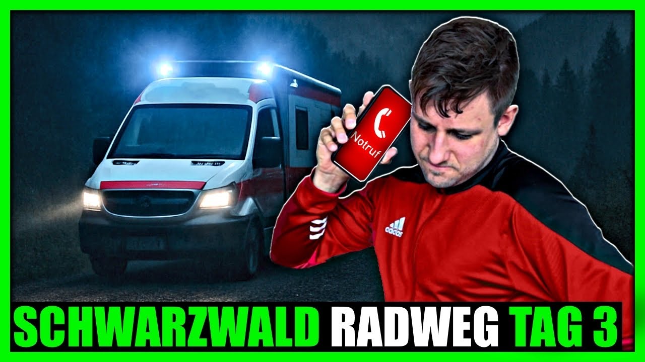 Ich w&auml;hle den NOTRUF im Paradies | Schwarzwald Radweg Ep.3