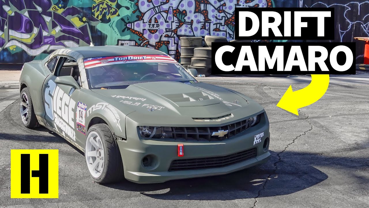 Можно ли превратить Chevrolet Camaro 5-го поколения в профессиональный дрифт-кар?