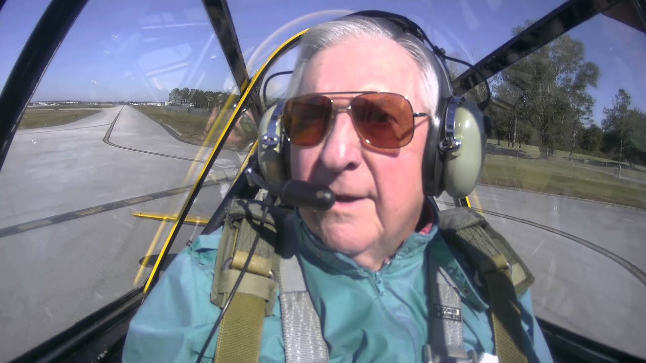 Introductory Aerobatics with T-6 Texan