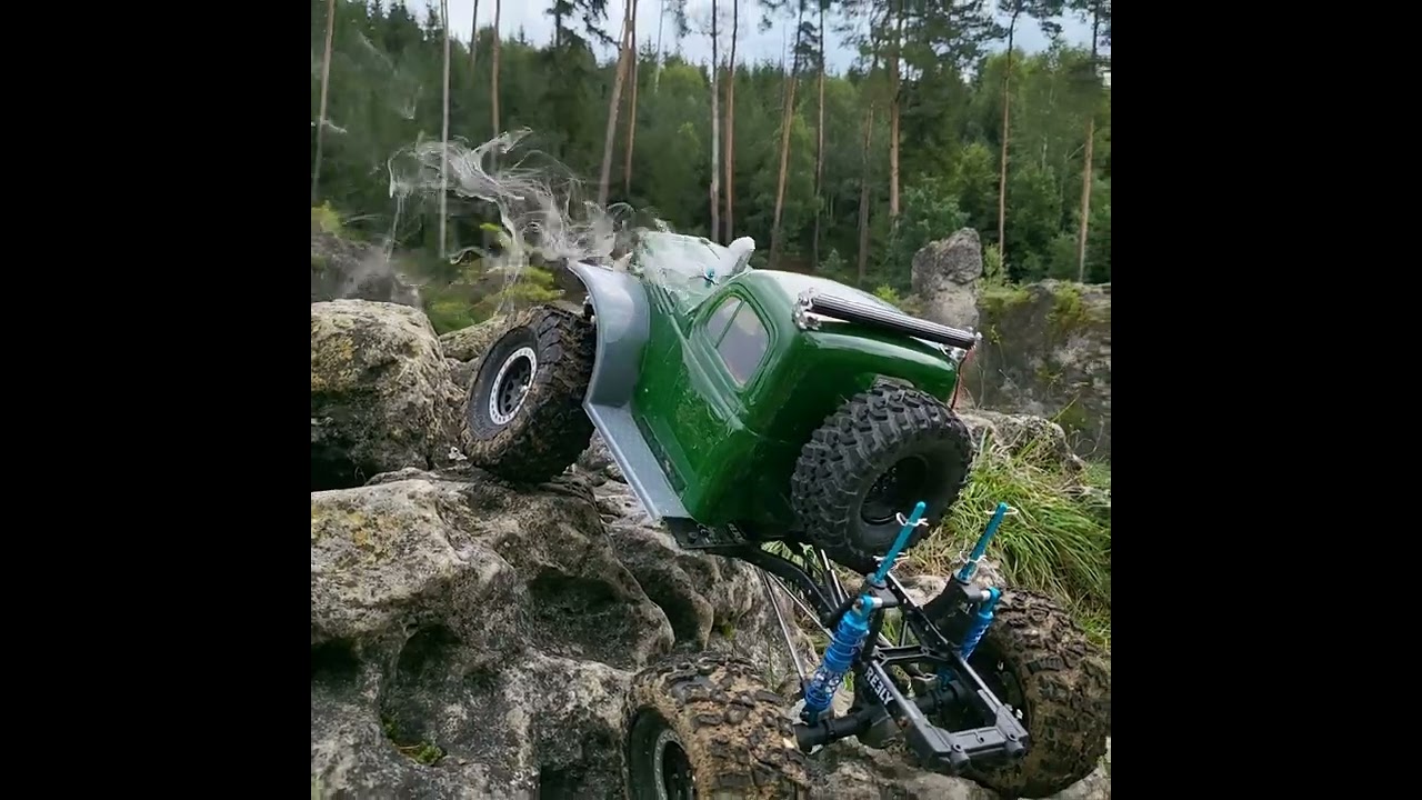 Crawlen im Felsenmeer Wental mit zwei reely freemens