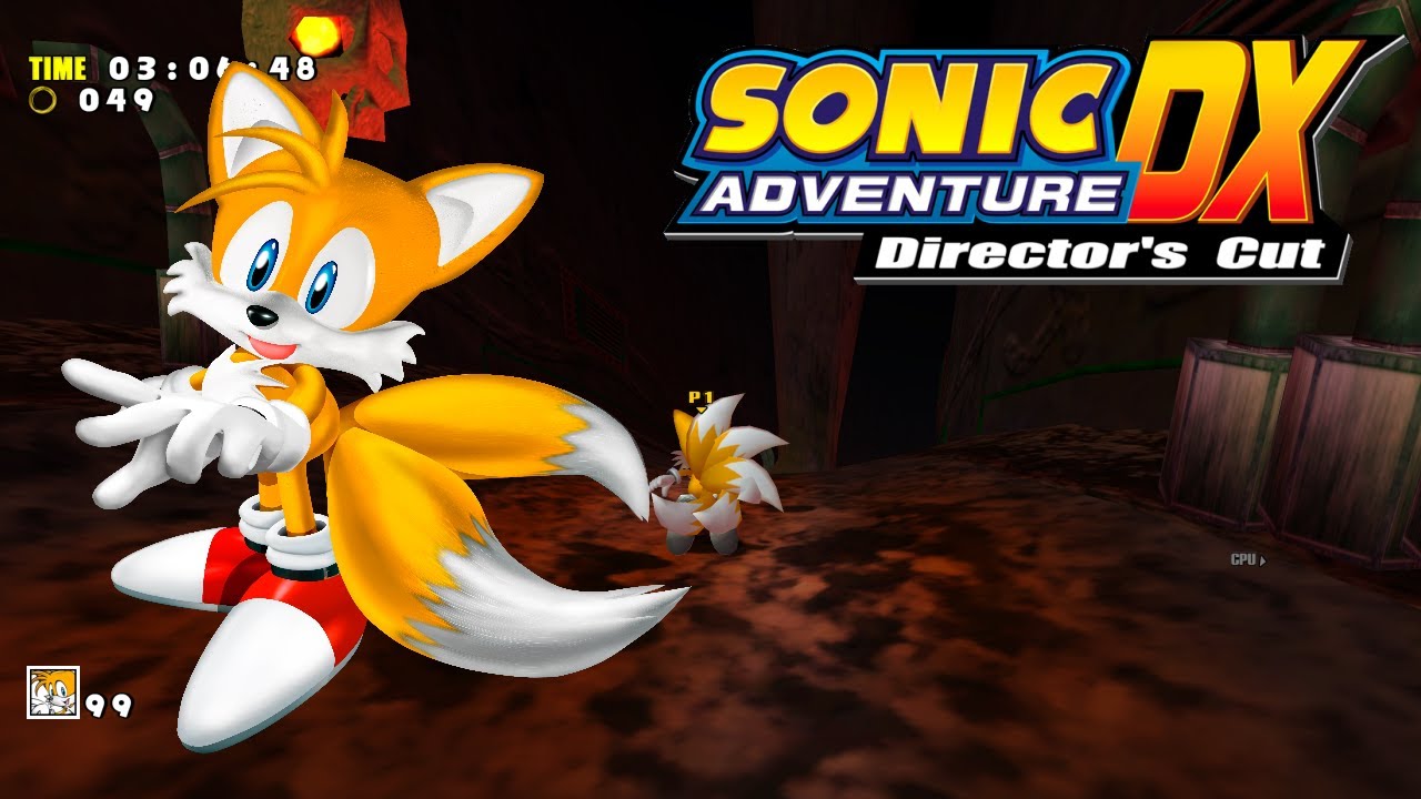 Sonic Adventure DX  - Tails All Stages