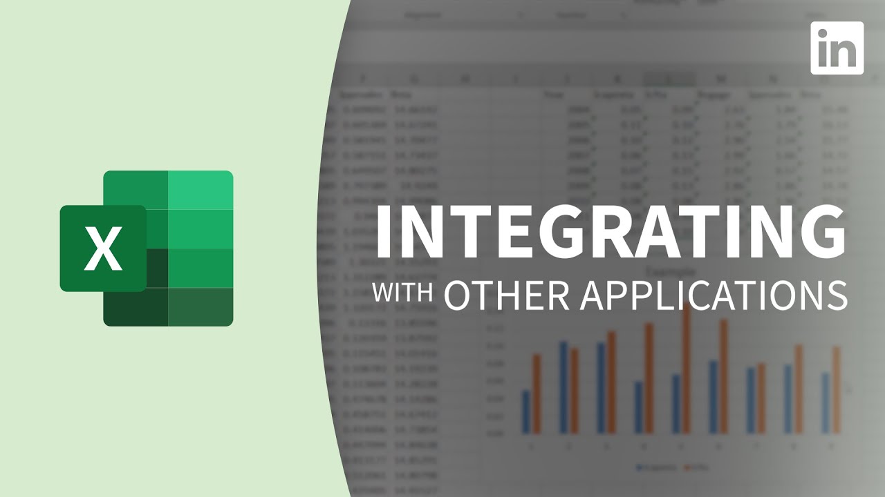 Учебное пособие по Excel &mdash; интеграция с другими приложениями.