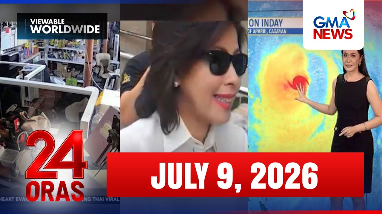 24 Oras Express: July 09, 2026 [HD]