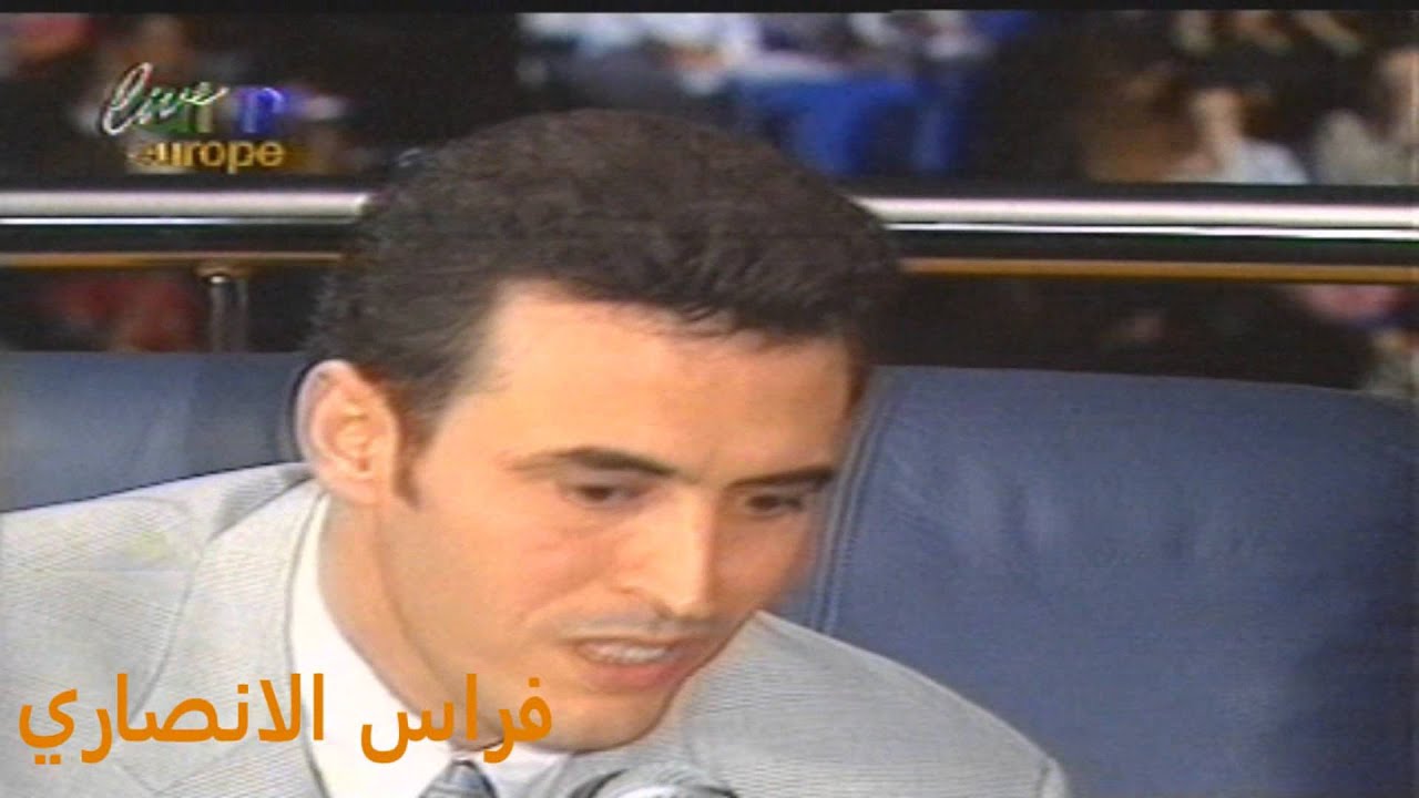 لقاء كاظم الساهر مع الممثلة رغده