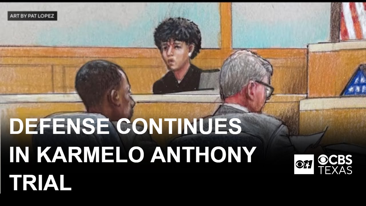 Karmelo Anthony's defense to resume Monday in Frisco track meet stabbing trial
