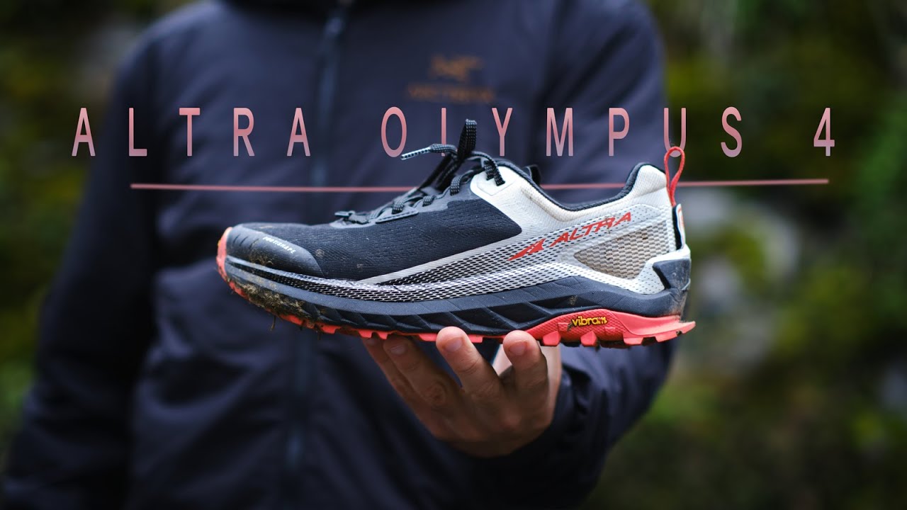 Présentation et TEST des Altra OLYMPUS 4