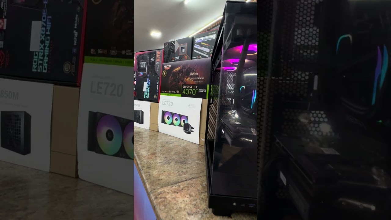 AMD RYZEN 9000 series Build 🖥️🎮 Aashirwad Computers 😍 