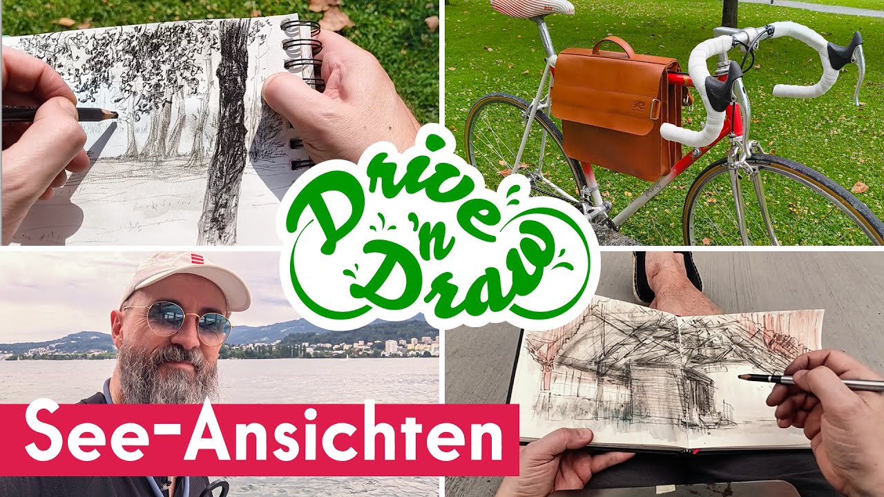 Wie du gute Urban Sketching Vorlagen findest und umsetzst
