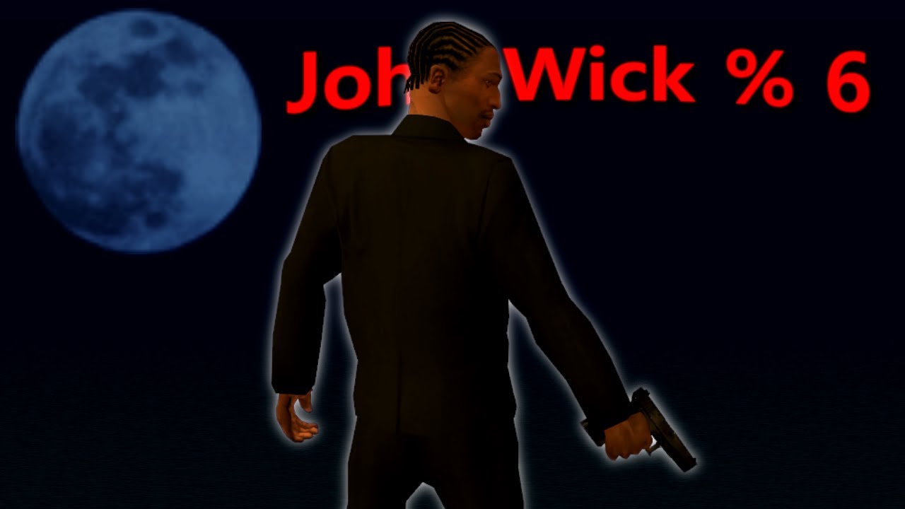 GTA SA - Most Kills Challenge | John Wick% (Return to Los Santos Missions)