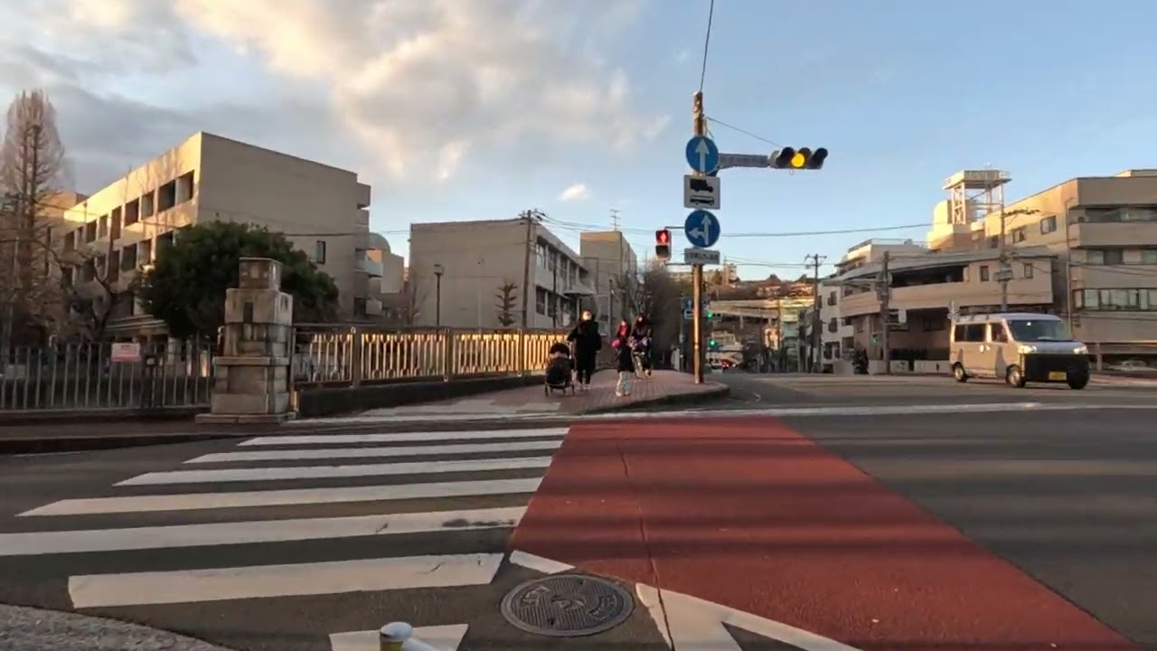 GX031497 20260130 14　横浜：中村町〜井土ヶ谷駅「野生の勘」の終着点と帰還