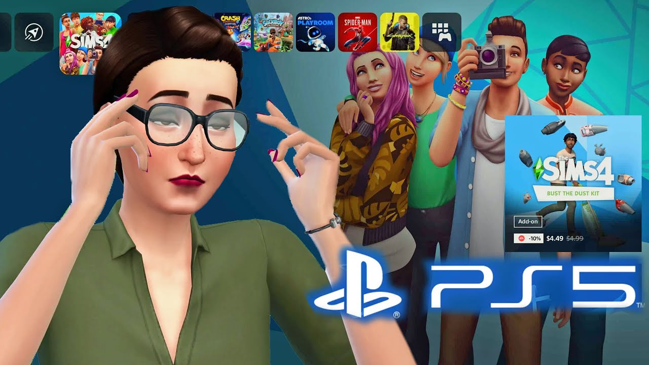 Męczę się z TS4 na KONSOLI (z okazji 2000 subskrypcji)