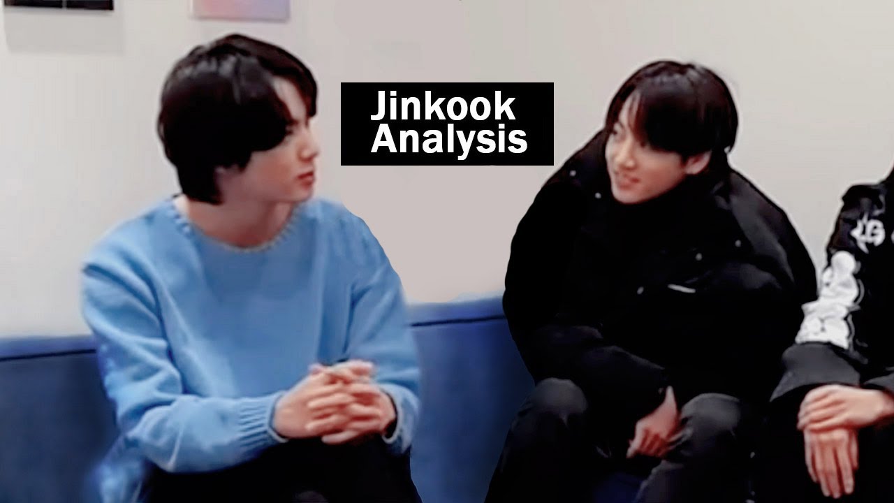 Jinkook анализ: скрытые моменты (eng sub)