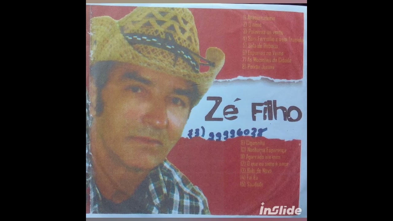 Zé filho - fui eu