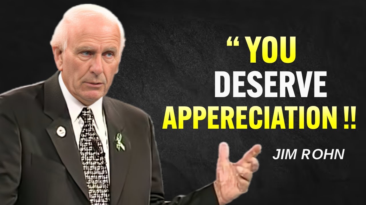 Learn To Appreciate YourSelf - Jim Rohn Motivation