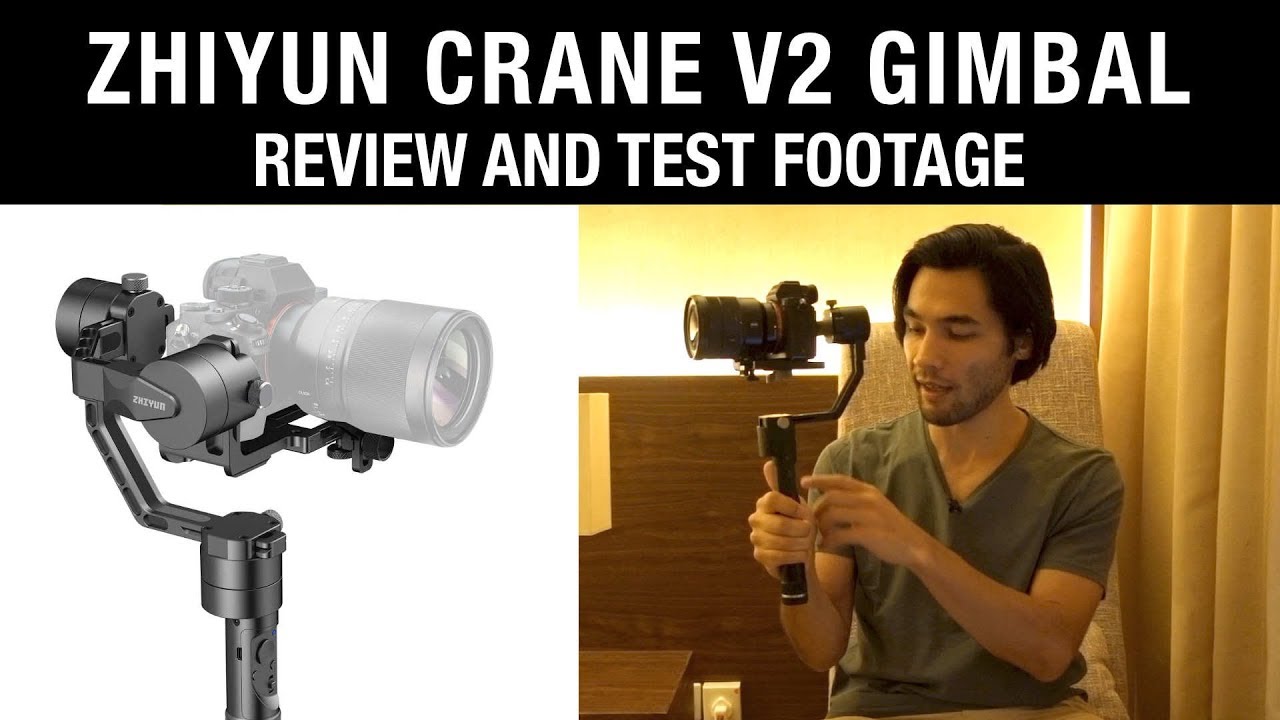 Подвес Zhiyun Crane v2: обзор и тестовые кадры