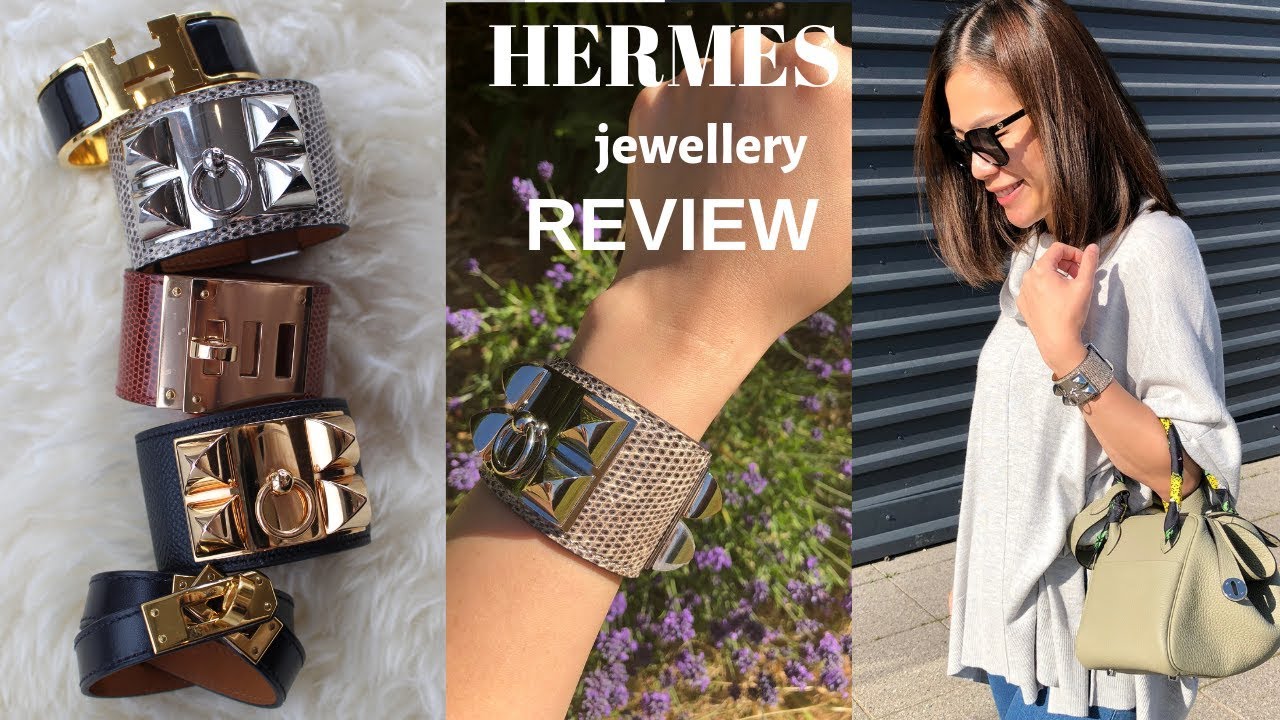 Hermes leather fashion jewelry review(CDC, Kelly Dog, Kelly Double Tour, Clic Clac bracelets)愛馬仕首飾