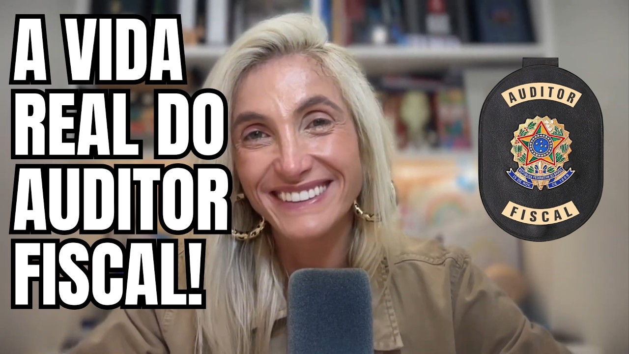 O que ningu&eacute;m te conta sobre a ROTINA REAL DE UM FISCAL #concursosp&uacute;blicos