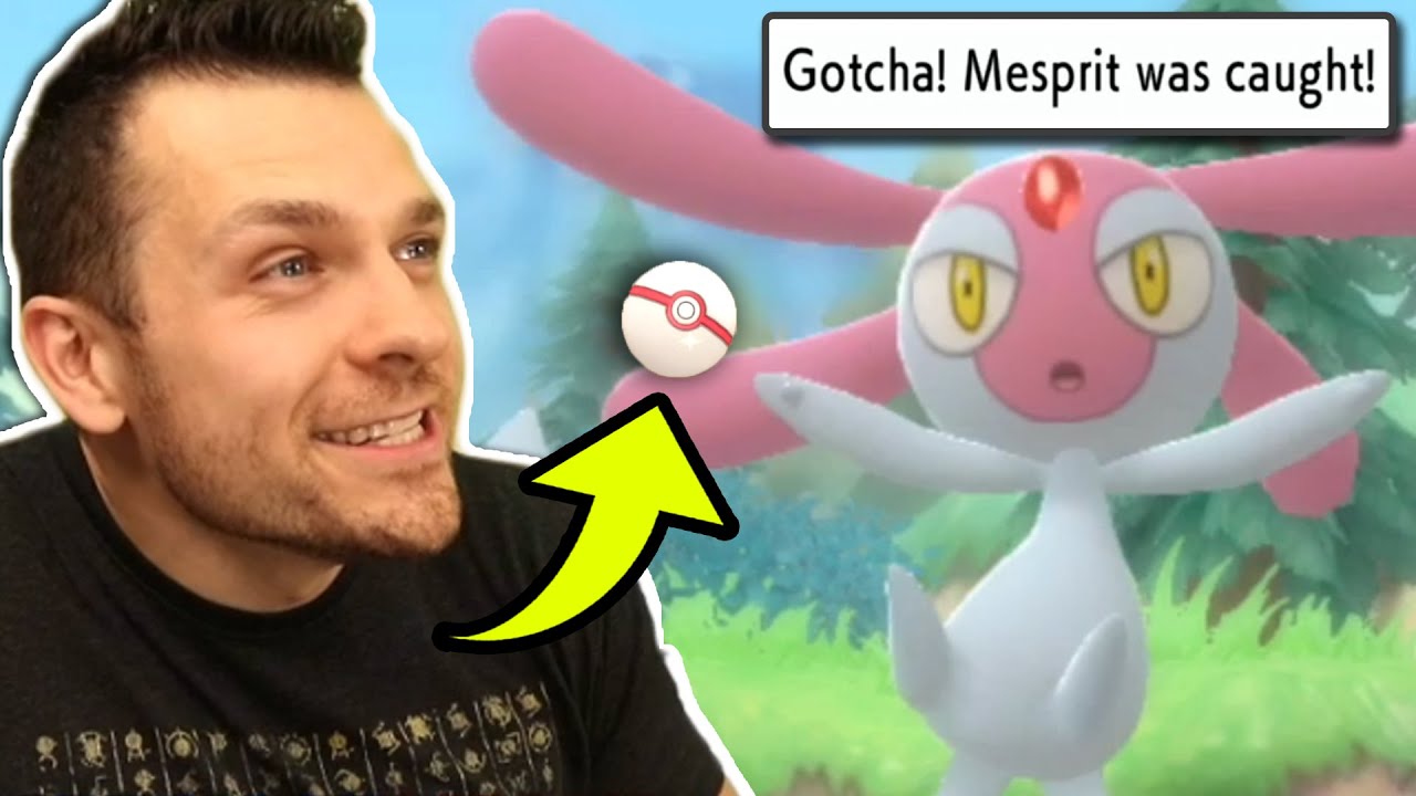 Как поймать Месприта в Pokemon Brilliant Diamond и Shining Pearl! #PremierBallChallenge