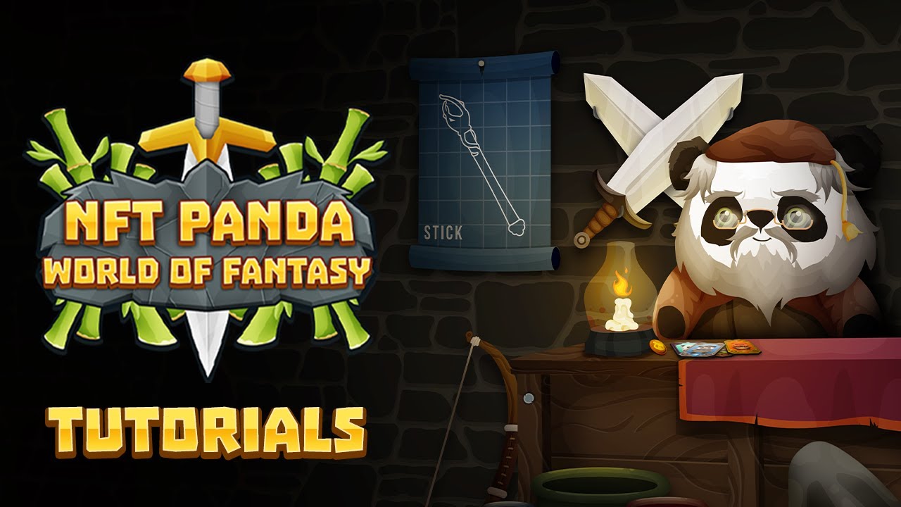 Rank up and staking | NFT Panda: WoF Tutorial #5