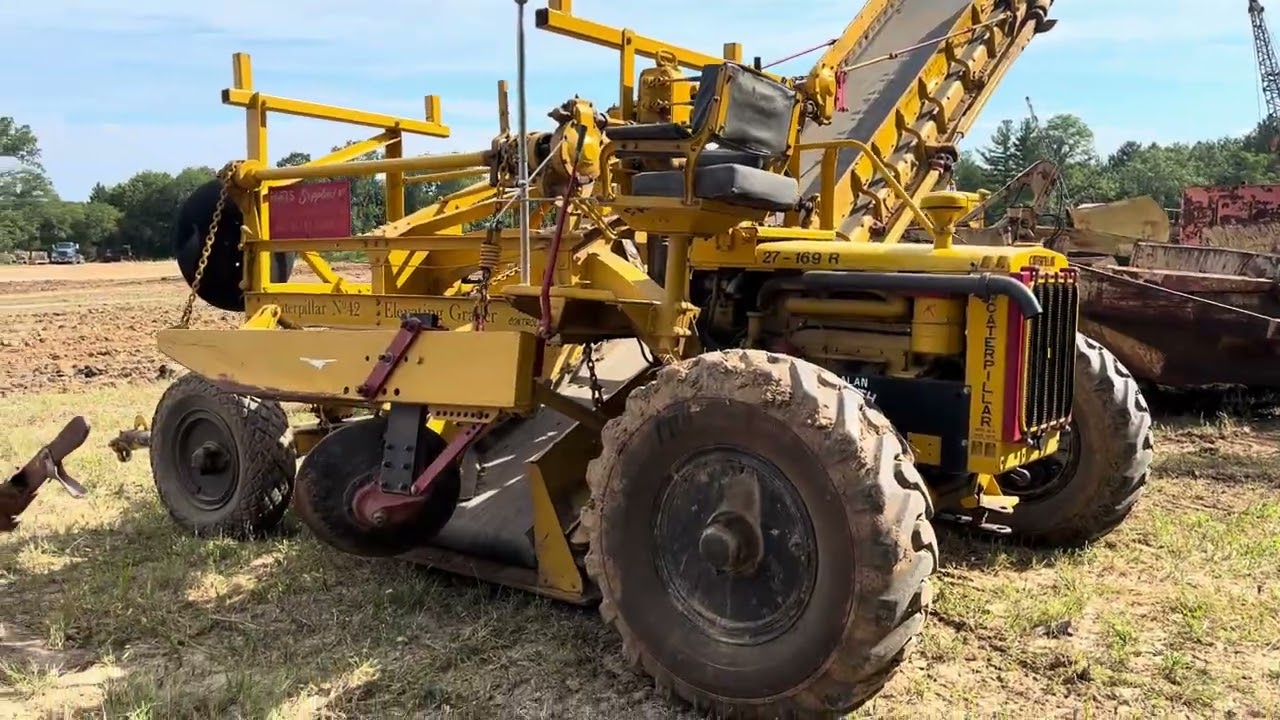 100 years of Caterpillar, Rock River Show, Edgerton Wi. 2026.
