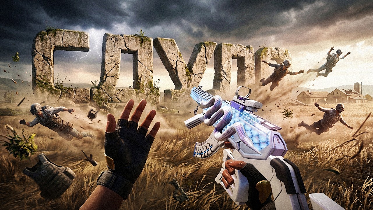 СДУЛ ВРАГОВ С СЕРВЕРА PUBG