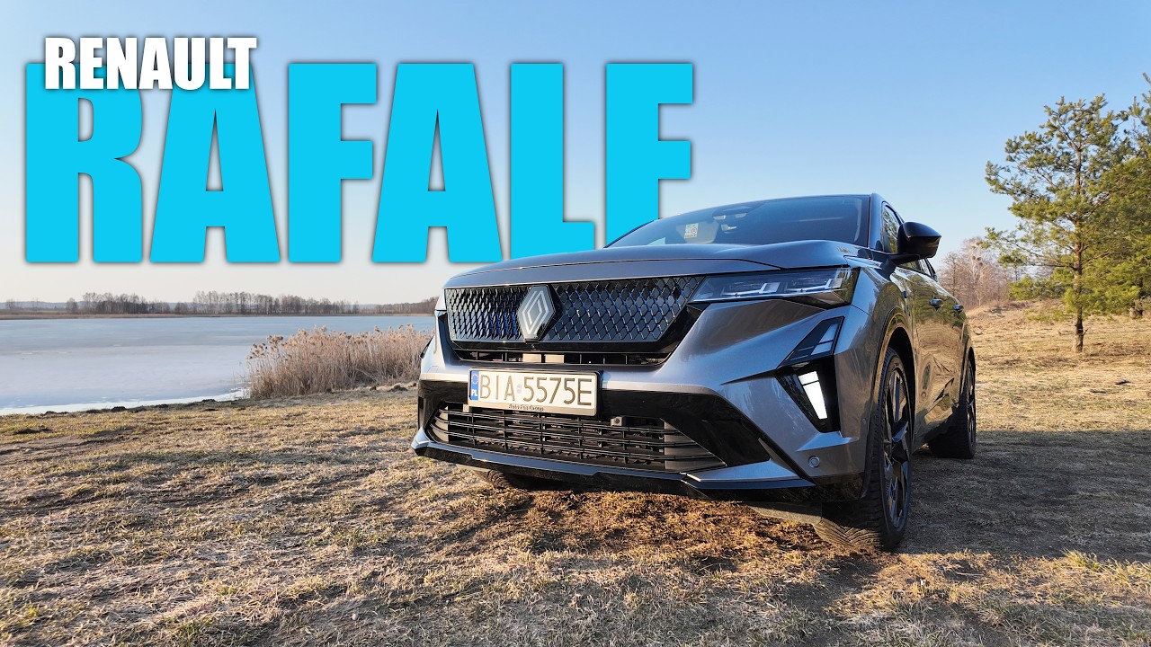 RENAULT RAFALE Esprit Alpine 4x4 300. Oferuje więcej niż fabryka dała... VLOG.